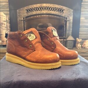 Kodiak Men's Brown Leather Boots